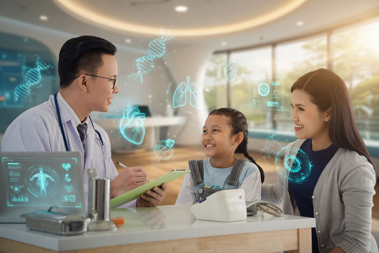 cara menjaga kesehatan tubuh sistem terintegrasi 4 pilar tidur nutrisi olahraga mental