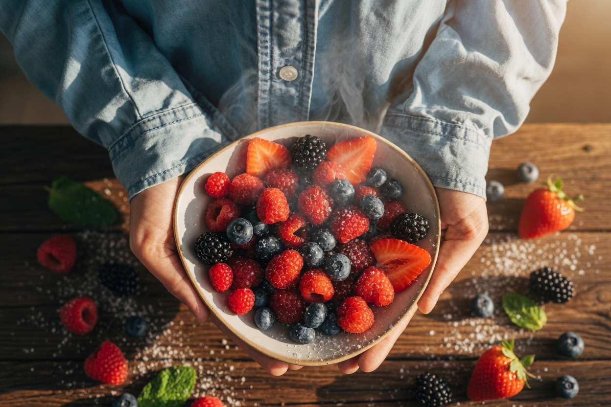 healthy fruit habits 5 powerful strategies fruit rotation habit stacking environment design daily routine