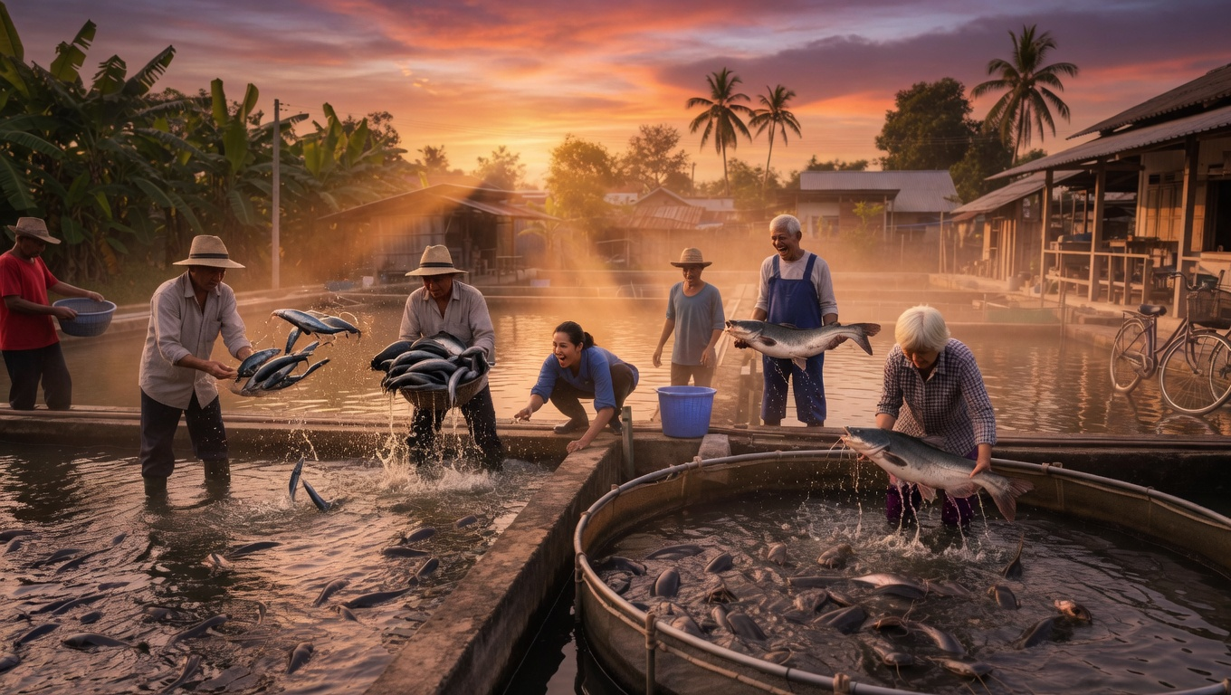 peternakan lele panduan lengkap cara ternak cepat panen untung besar pemula 2026