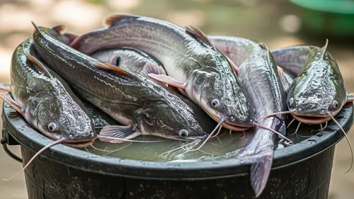 panen lele cepat 5 rahasia ampuh waktu panen FCR teknik panen jaringan pembeli panen parsial
