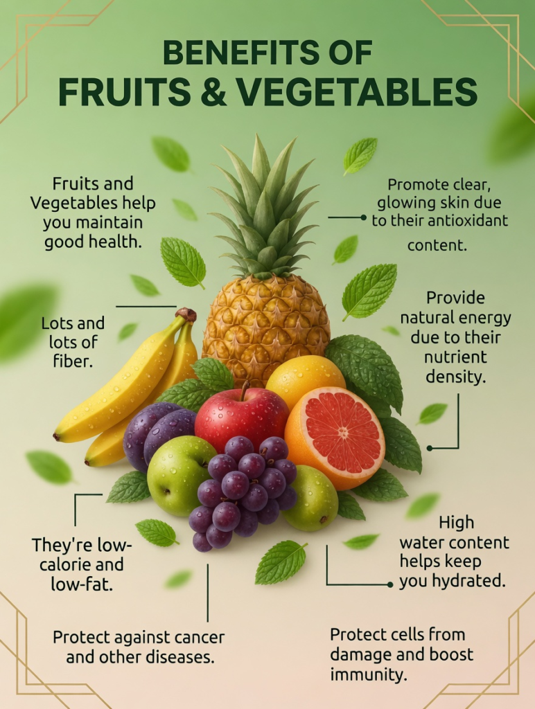 fruits health benefits 7 powerful reasons antioxidants immunity heart digestive brain weight